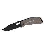 Stanley FMHT0-10312 Premium Pocket Foldable Knife, Stainless Steel blade with Aluminium Handle, 9cm blade length