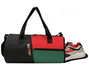 AUXTER Polyester 23 Cms Duffle Bag(AUX_GB_GCC_05_Dark Green)