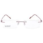 Rimless Eyeglasses For Men Hugo Boss