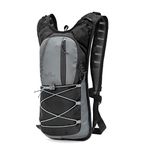 TriPole Hydration Backpacks 10 Litres For Cycling And Trail Running (Black)