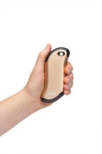 Zippo HeatBank 9s Rechargeable Hand Warmer – Gold
