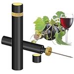 Wine Opener | Travel Portable Pocket Air Pressure Pump Wine Bottle Opener | Assemblable Design Corkscrew 7S Quick Bottle Opening | for Home, Restaurant, Party,Wine Lovers