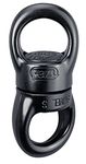 Petzl P58 S Ball Bearing Swivel, Small,Black