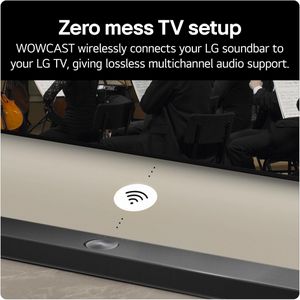 LG Bluetooth Soundbar – Wireless TV Audio Speaker