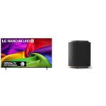 LG 65-Inch NU70 Nano UHD AI 4K Smart TV and, LG Sound Suite M5 | Wireless Speaker | Ch. 1.1.1