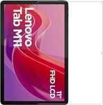 YOUTH MOBI Tempered Glass for Lenovo Tab M11 (11 inch) Screen Protector Guard for Lenovo Tab M11 Tablet [Anti-Scratch] & [Smudge Proof] - Pack of 1