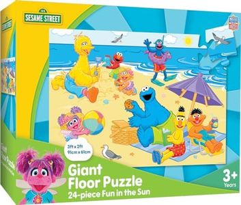 Sesame Street - Fun in The Sun 36pc Floor Puzzle