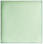 Luckyvestir Sage Green Pocket Squares for Men Solid Color Cotton Pocket Square Mens Handkerchief for Dinner Church Wedding