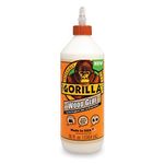 Gorilla Wood Glue, Natural Wood Color, 36 Ounce Bottle (Pack of 1) - Water Resistant for Indoor or Outdoor Projects and Repairs