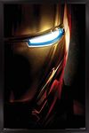 Trends International Marvel Cinematic Universe - Iron Man - One Sheet Wall Poster, Black Framed Version, 22.375" x 34"