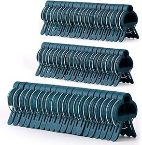 PERSZEN 60PCS Plant Clips 2 Sizes Adjusting Reusable Garden Plant Supports Clips for Supporting Stems of Flower Vine Vegetables Tomatoes Climbing