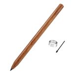 NibtouTech Wooden EMR Stylus for Remarkable 2 Pen, 4096 Pressure-Sensitivity, Palm Rejection, Anti-Slip Texture, Tablet Stylus fits Samsung/Remarkable 2 Tablet.