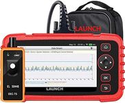 LAUNCH OBD2 Scanner CRP129X Scan Tool 8 Reset Oil/EPB/TPMS/SAS/DPF/BMS/Throttle Reset,Injector Coding Diagnostic Tool ABS SRS Engine Transmission Car Scanner, AutoVIN, Lifetime Free Update