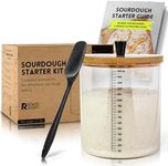 Sourdough Starter Kit with 50oz Sou