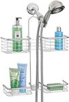 iDesign Forma Shower Caddy, Chrome