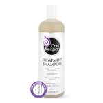 Curly Hair Solutions Keeper Treatment Shampoo | 33.8oz/1L | Gently Cleanses and Strengthens