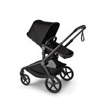 Bugaboo Kangaroo All-Terrain Full-Size Single-to-Double Tandem Stroller Toddler Seat, for Up to Three Kids, XL Wheels, One-Hand Operation, XL Underseat Storage