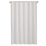 MAYTEX Norwich Textured Fabric Shower Curtain Liner