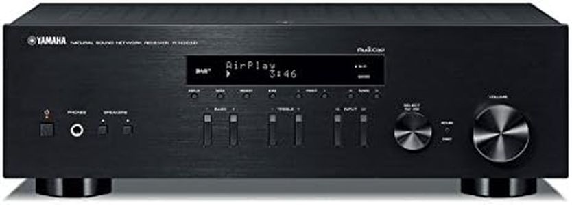 YAMAHA R-N303BL Stereo Receiver with Wi-Fi, Bluetooth & Phono