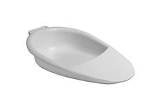 PEPE - Bed pan for Elderly Women, Plastic Bed Pan, Male Bedpan, Bed Pan Female, Fracture Bedpan, Bedpans for Women, Urinal Bed Pan Unisex