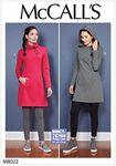 McCall's M8022 Misses' Dress Sewing Pattern - Size S-M-L-XL