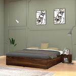 Tall Platform Bed