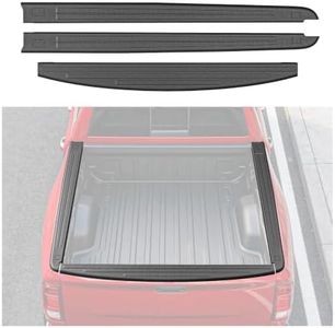 5.7FT 67.4" Truck Bed Rail Cap Covers Fit for Dodge Ram 1500 2019-2026