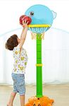 Little Fingers Adjustable Senior Kids Basketball Multicolor