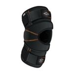 Shock Doctor Knee Brace Wrap, Knee Support for Patella Issues, Injury Recovery, Compression Support for Medial & Lateral Knee Stability, Single