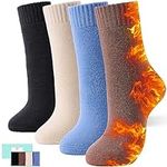 HUGSWEET Heated Thermal Socks For W