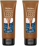 Sally Hansen Airbrush Legs, Leg Makeup Lotion, Deep 4 Oz, Pack of 2