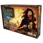 Fantasy Flight Games | Elder Sign: Omens of the Pharaoh | Board Game | Ages 1 to 8 | 12+ Players | 60 to 120 Minutes Playing Time