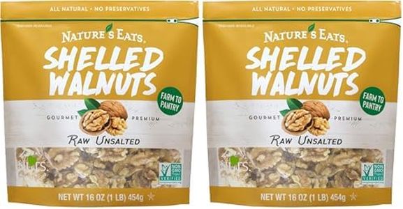 Nature's Eats Walnut Halves, 16 Oz (Pack of 2)