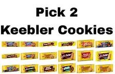 Pick 2 Keebler Cookies: Chips Deluxe, Dreams, Fudge Stripes, Sandies & More