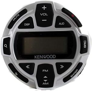 Kenwood New KCA-RC55MR Wired Marine Boat Remote to KMR-700U KMR-550U KMR-700U