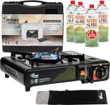 Jo Chef Butane Camping Stove with B