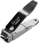 Genuine No-mes Fingernail Clipper, Catches Clippings, Made in USA