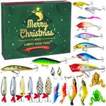 Advent Calendar Fishing Christmas C