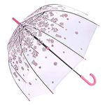 Fulton Birdcage 2 Sketchy Sprigs Print Umbrella