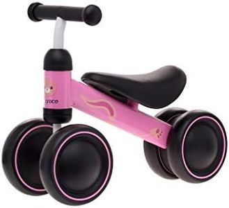 The Original Croco Ultra Lightweight and Sturdy Balance Bike. 3 Models for 2, 3, 4 and 5 Year Old Kids. Unbeatable Features. Toddler Training Bike, No Pedal. The lightest and Most Equipped