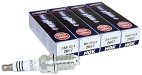NGK Iridium IX Spark Plug BKR7EIX (4 Pack) for HONDA CIVIC LX 2010-2011 1.8L/1799cc