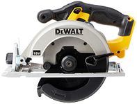 DEWALT DCS391N-XJ Circular Saw XR 165 mm Bare Unit, 9 W, 18 V, Yellow/Black