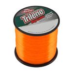 Berkley Trilene Big Game Monofilament Fishing Line, Blaze Orange, 50lb - 275yd