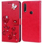 Mobile Phone Case for Alcatel 1S 2020/3L 2020 Protective Case, PU Leather Case Protective Cover for Alcatel 1S 2020/3L 2020 Flip Wallet Mobile Phone Case Cover