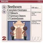 Complete Overtures /12 Minuets/12 German Dances / 12 Contredanses