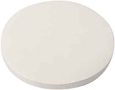 ZHIYE 100 Pcs Round Parchment Paper, 8 Inch Baking Parchment Circles Rounds Non Stick Baking Parchement Paper Circles Sheets Greaseproof Baking Sheets Cake Pans Circle Cake Tin Liners