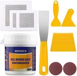 Drywall Repair Kit Drywall Hole Repair Patch Kits Wall Spackle Repair Paste with 8.5OZ White Wall Repair Putty with Scraper, Wall Surface Hole Fill Quick and Easy Solution (1Pack)