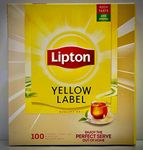 Lipton Yellow Label 100 Tea Bags