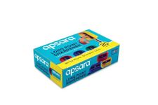 Apsara Long Point Sharpener | Pack of 10 Sharpeners | Durable & Precise Blade for Smooth Sharpening | Perfect for Students, School & Office Use | Non-Toxic & Child Safe