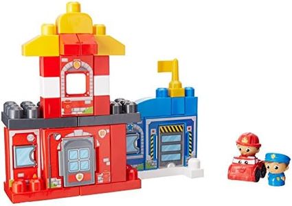 Mega Bloks First Builders Rescue Squad Building Set